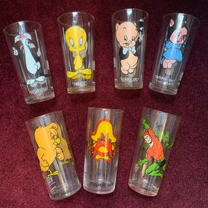 🌸Vintage Looney Tunes Glass